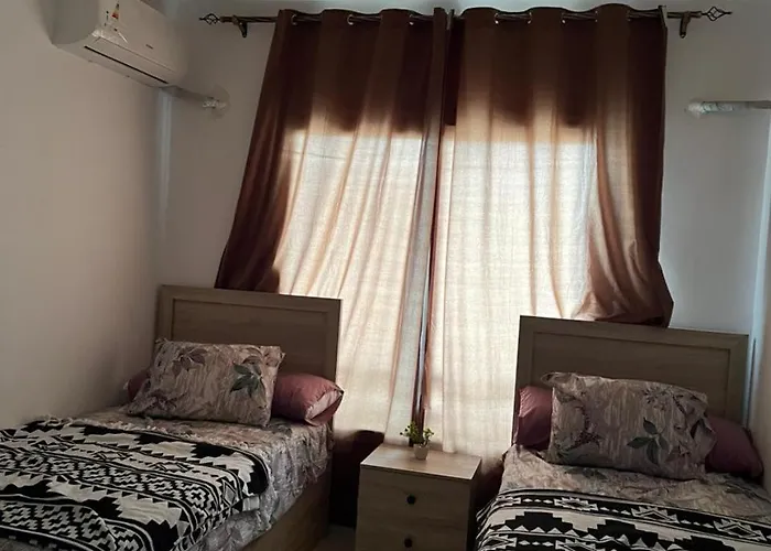 Alpesi faház 2bedroom In Blumar El Sokhna - Families Only