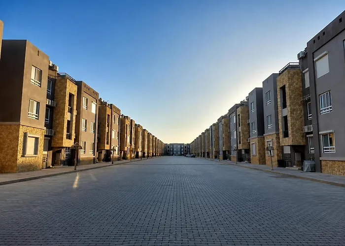 Alpesi faház 2bedroom In Blumar El Sokhna - Families Only Ajn-Szuhna