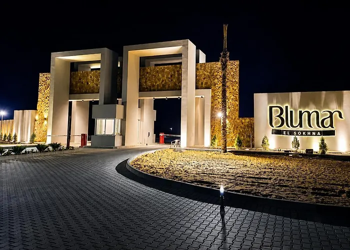 2bedroom In Blumar El Sokhna - Families Only Alpesi faház *