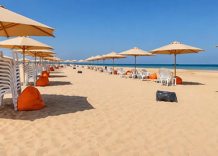 2bedroom In Blumar El Sokhna - Families Only Alpesi faház *